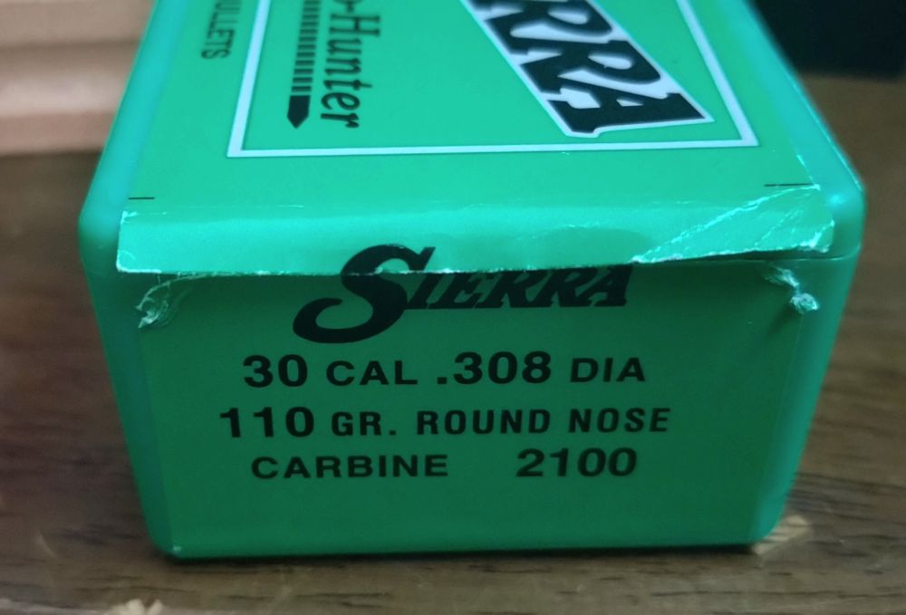 「３０口径　シエラ　１１０ｇｎ　２１００　１００個」のメイン画像