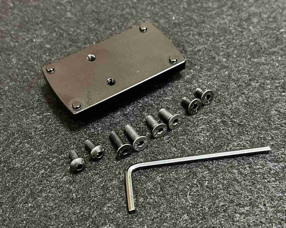 「ダットサイトマウント 11mm ダブテール仕様」のメイン画像