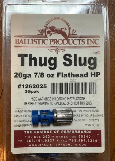 「 20番 Thug Slug　30個入り」のメイン画像