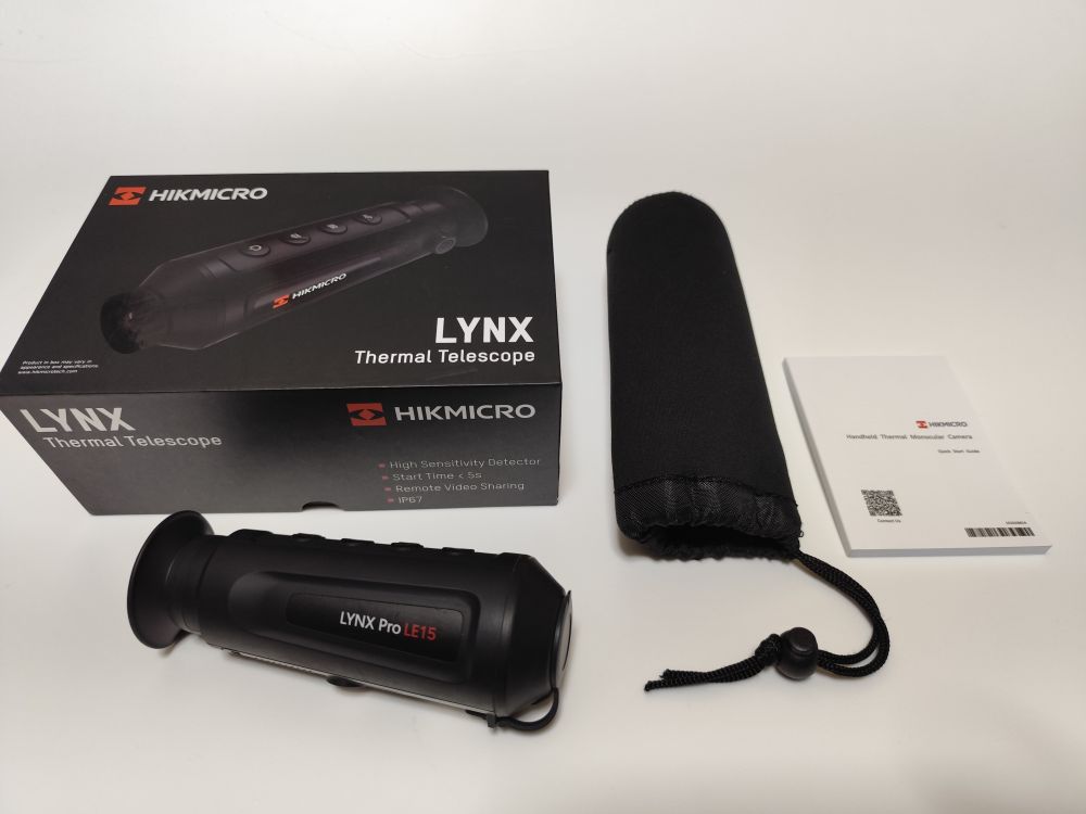 「HIKMICRO LYNX Pro LE15」のメイン画像