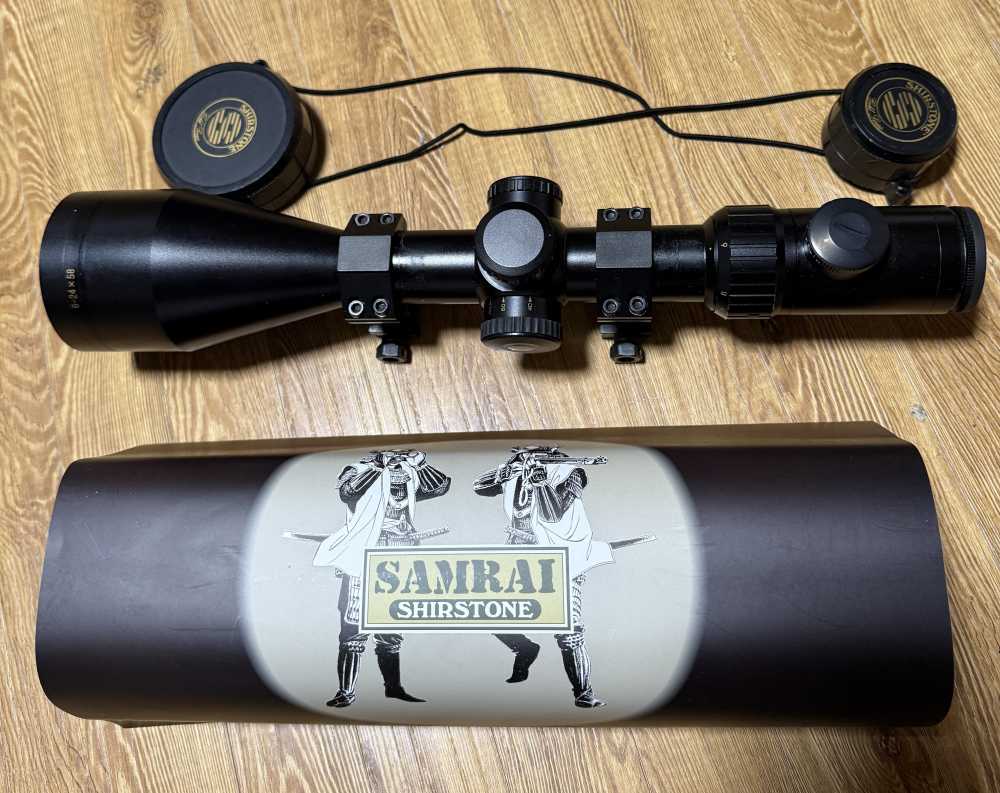 「ライフルスコープ　Shirstone　6-24×58 」のメイン画像