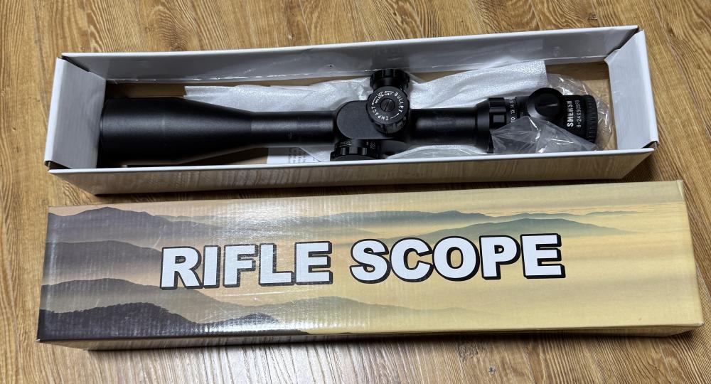 「ライフルスコープ　SMERSH 6-24×50 」のメイン画像