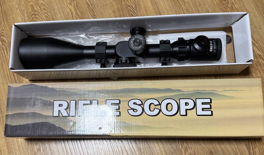 「ライフルスコープ　SMERSH 10-40×56」のメイン画像