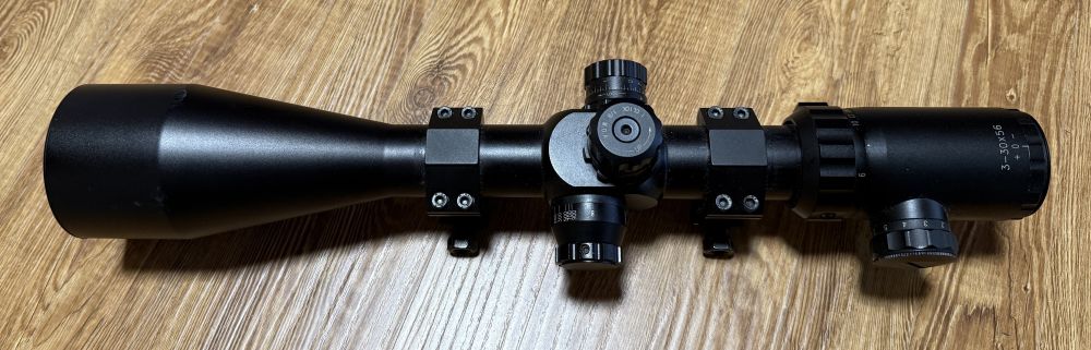 「ライフルスコープ 3-30×56」のメイン画像