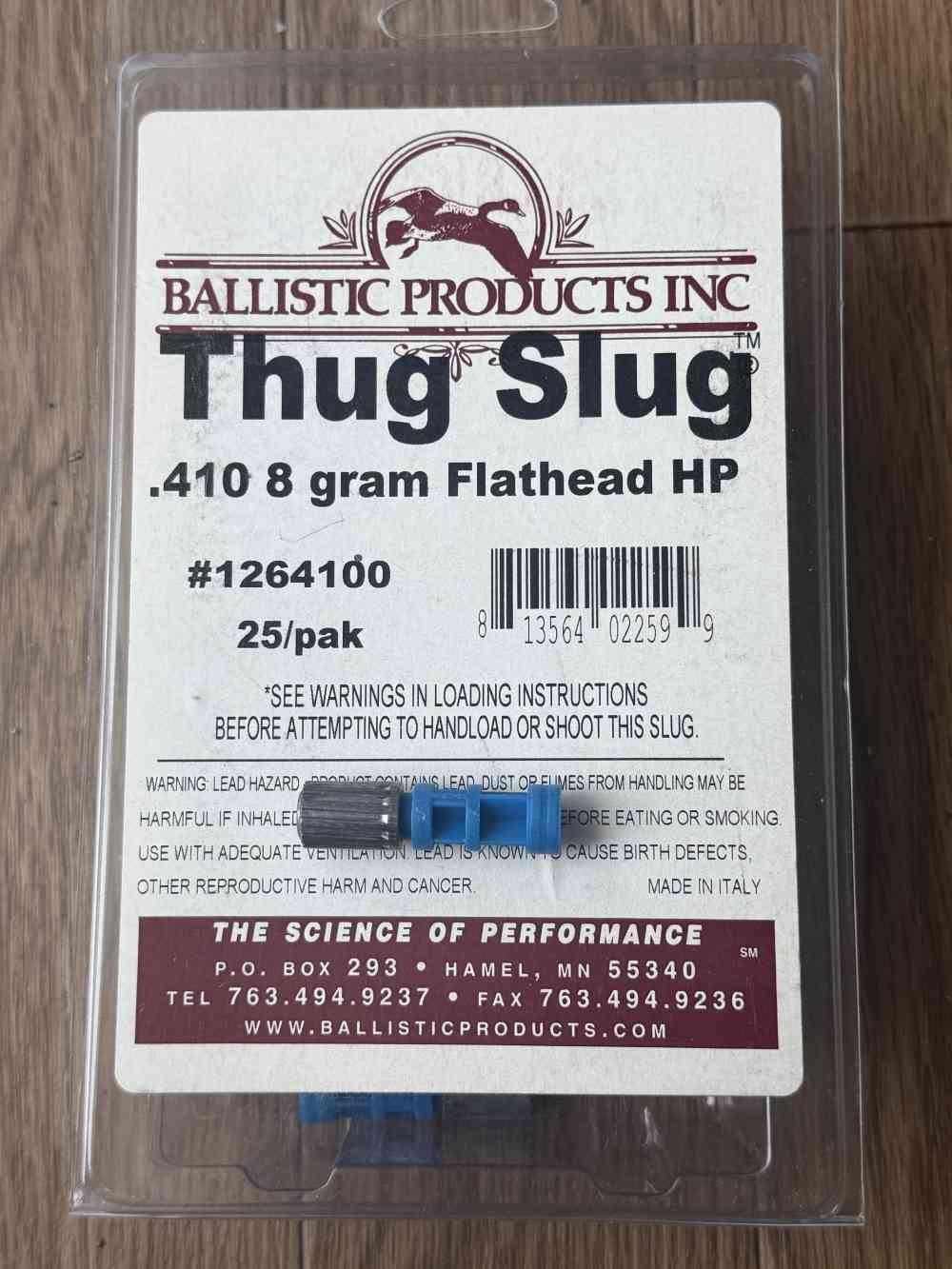 「410番　ThugSlug 23発」のメイン画像