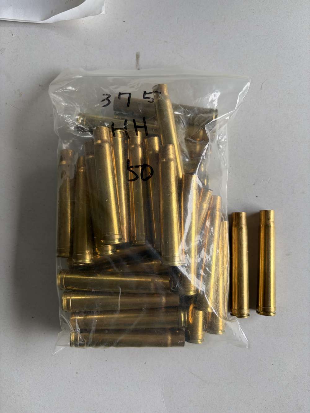 「375H&H薬莢」のメイン画像