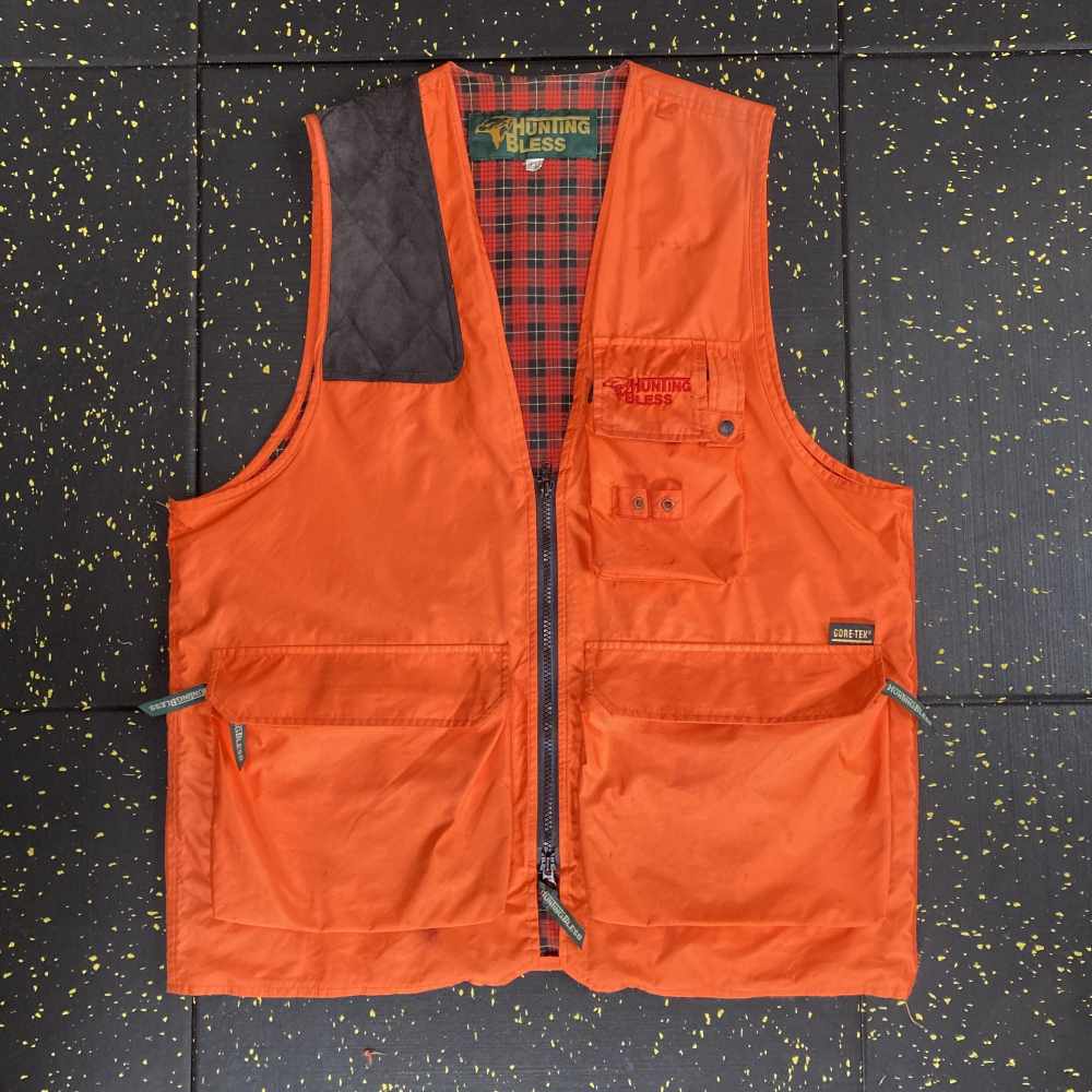「HUNTING BLESS ハンティングベスト　ゴアテックス　EL」のメイン画像