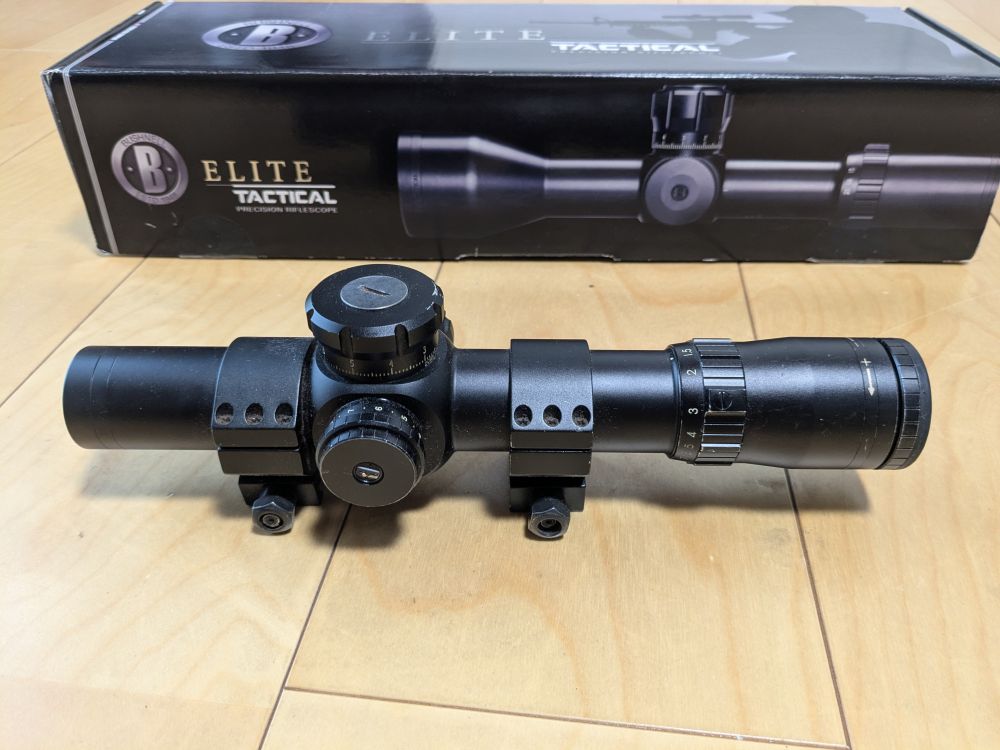 「Bushnell ELITE 1-8.5×24mm」のメイン画像