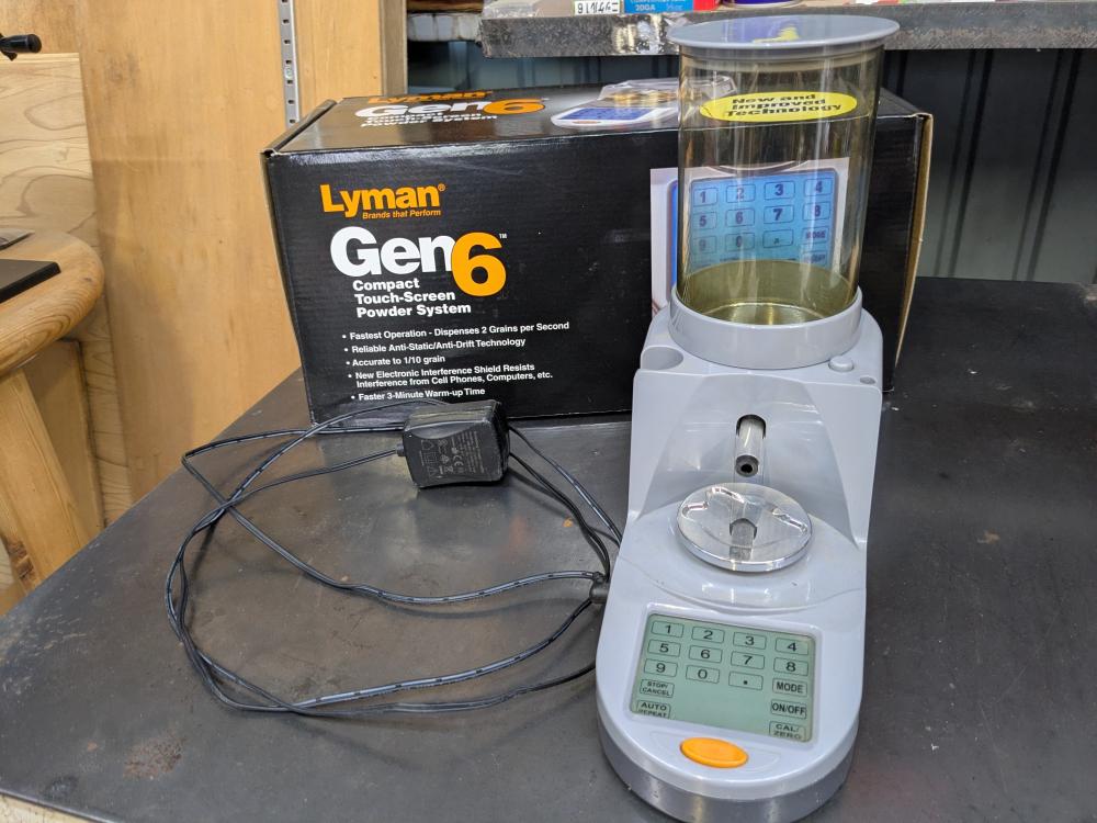 「Lyman Gen6 パウダー自動計量」のメイン画像