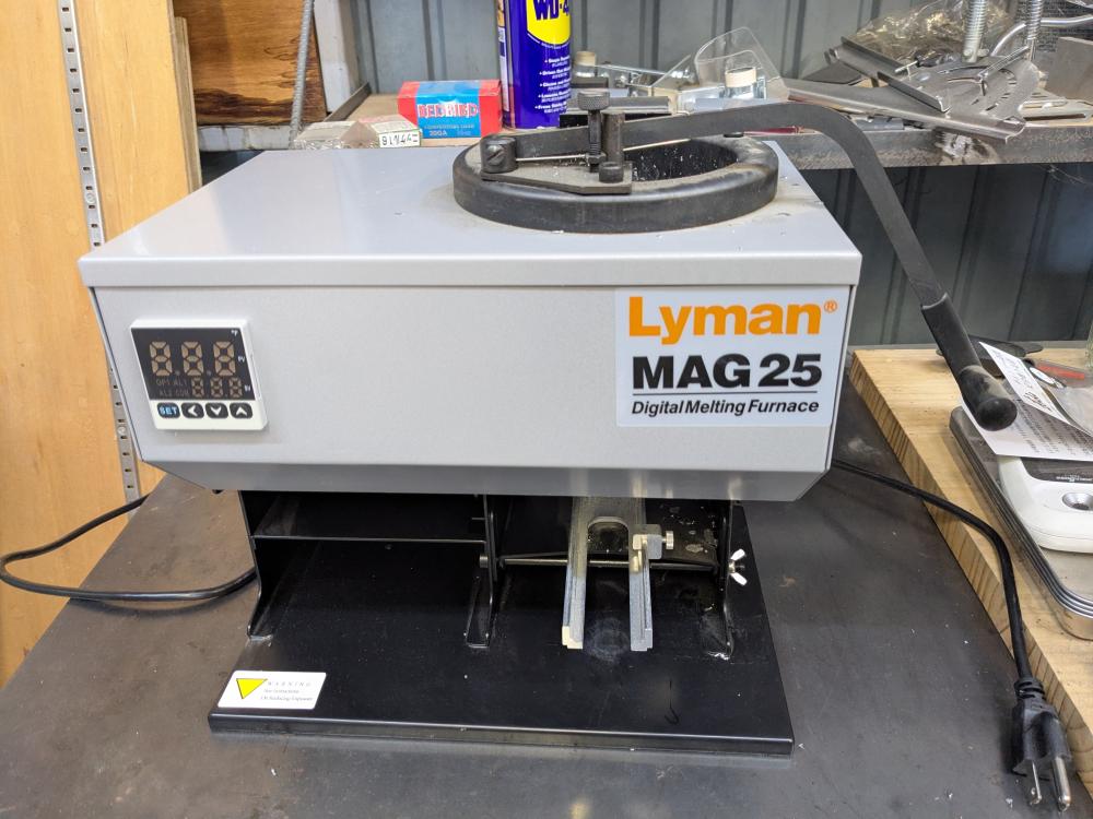 「Lyman MAG25 メルティングポット」のメイン画像