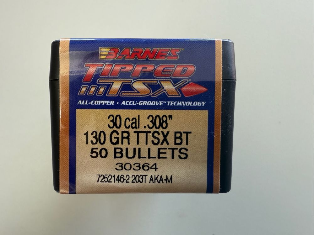 「BARNES　TTSX　30　130GR　バーンズ」のメイン画像