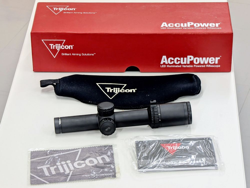 「Trijicon AccuPower 1-4x24」のメイン画像