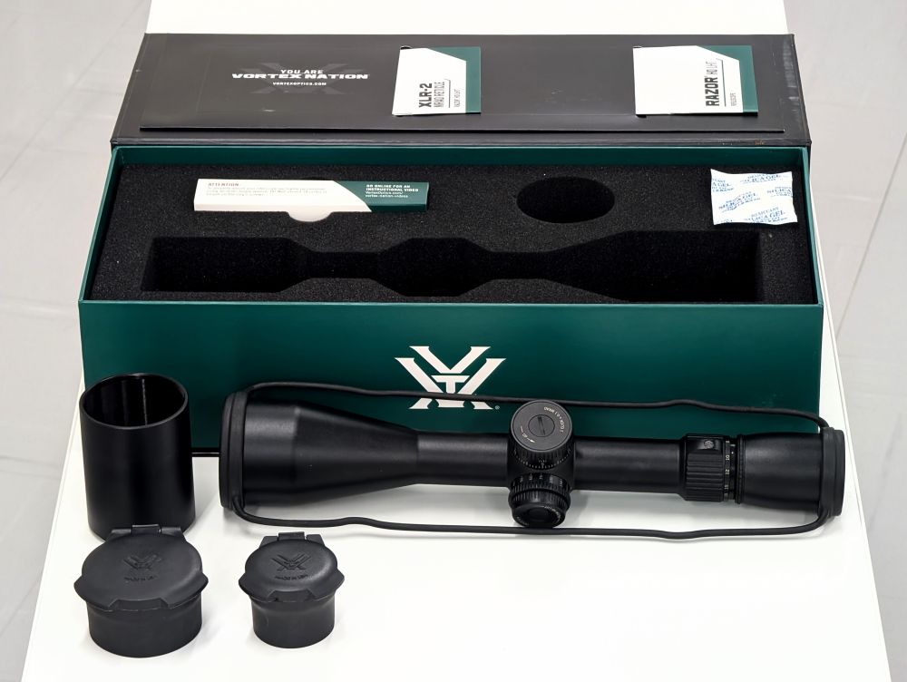 「Vortex RAZOR HD LHT 4.5-22×50 XLR-2」のメイン画像