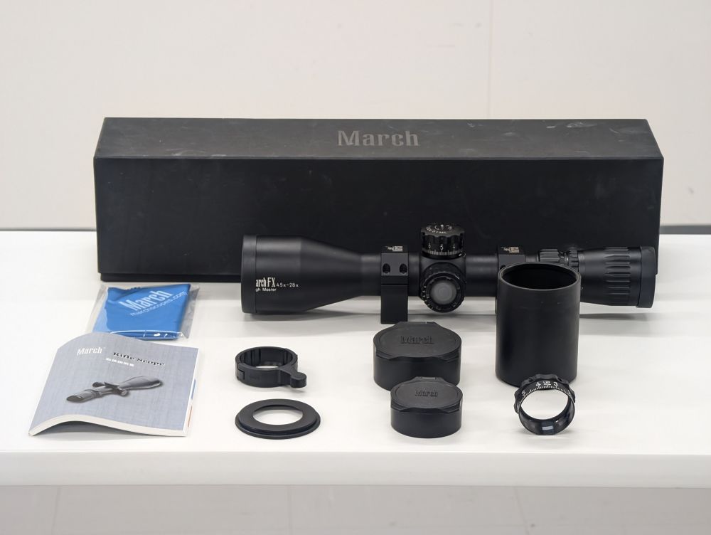 「March-FX Wide Angle 4.5-28x52」のメイン画像
