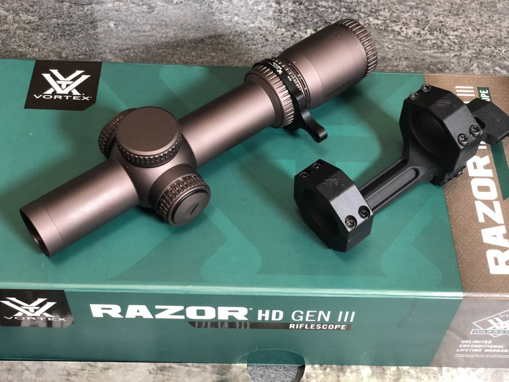 「vortex  ボルテックス　RAZOR 　1-10X24 」のメイン画像
