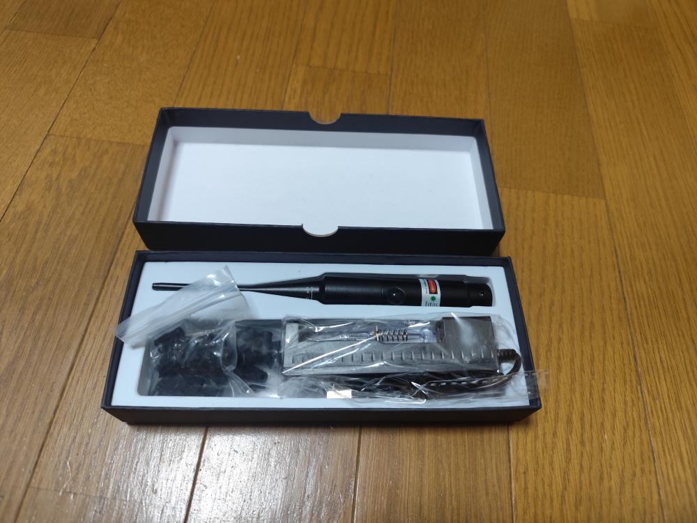 「【新品】レーザーボアサイト  177～50径 12,GA 20GA」のメイン画像