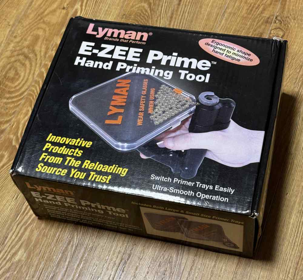 「Lyman Hand Priming Tool」のメイン画像