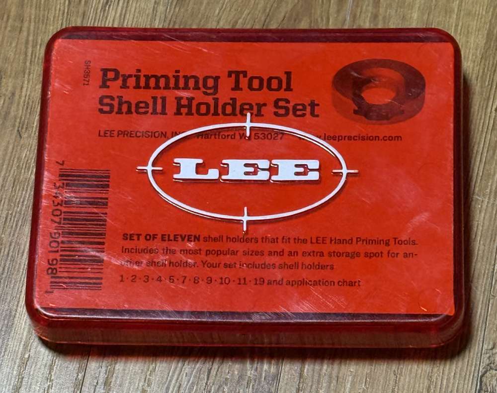 「Lee Shell Holder Set」のメイン画像