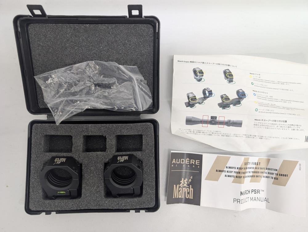 「MARCH Scopes GEN III Scope Rings」のメイン画像