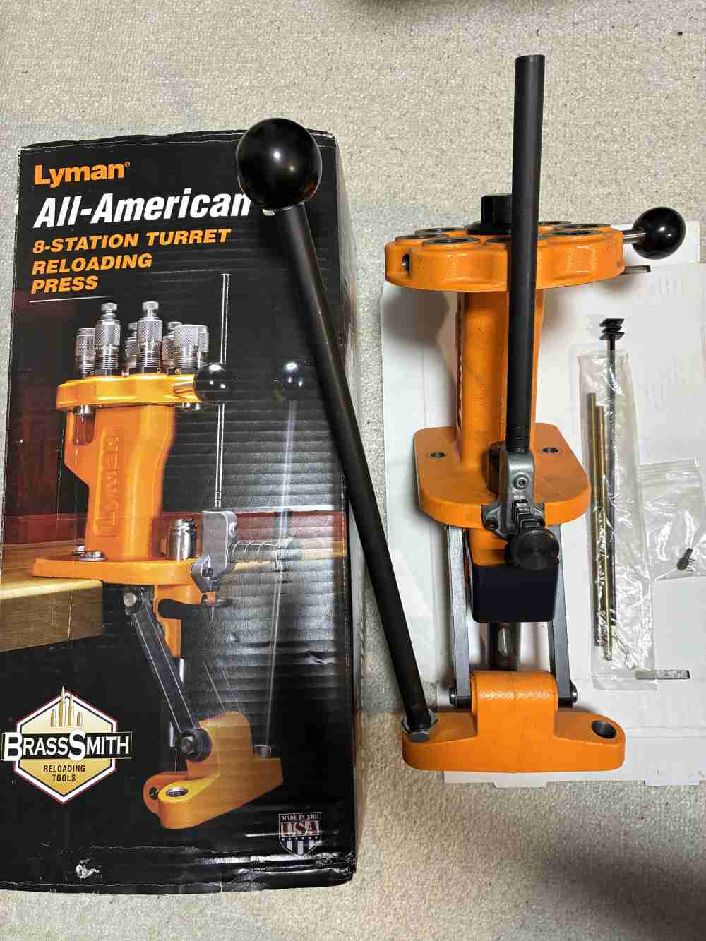 「lyman ALL-AMERICAN 8™ TURRET PRESS」のメイン画像