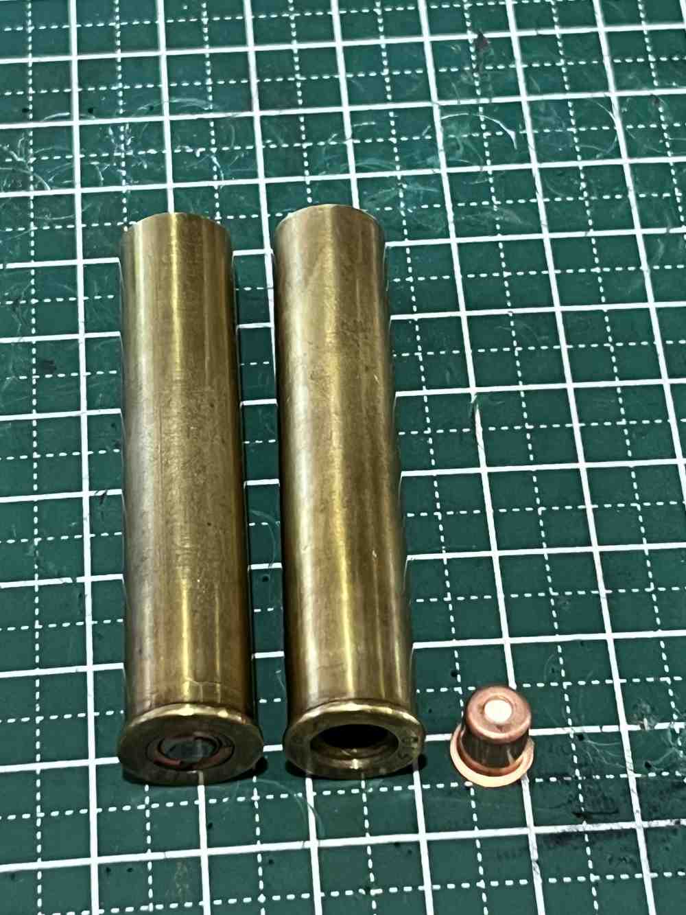 「マグテック410番真鍮薬莢50個」のメイン画像