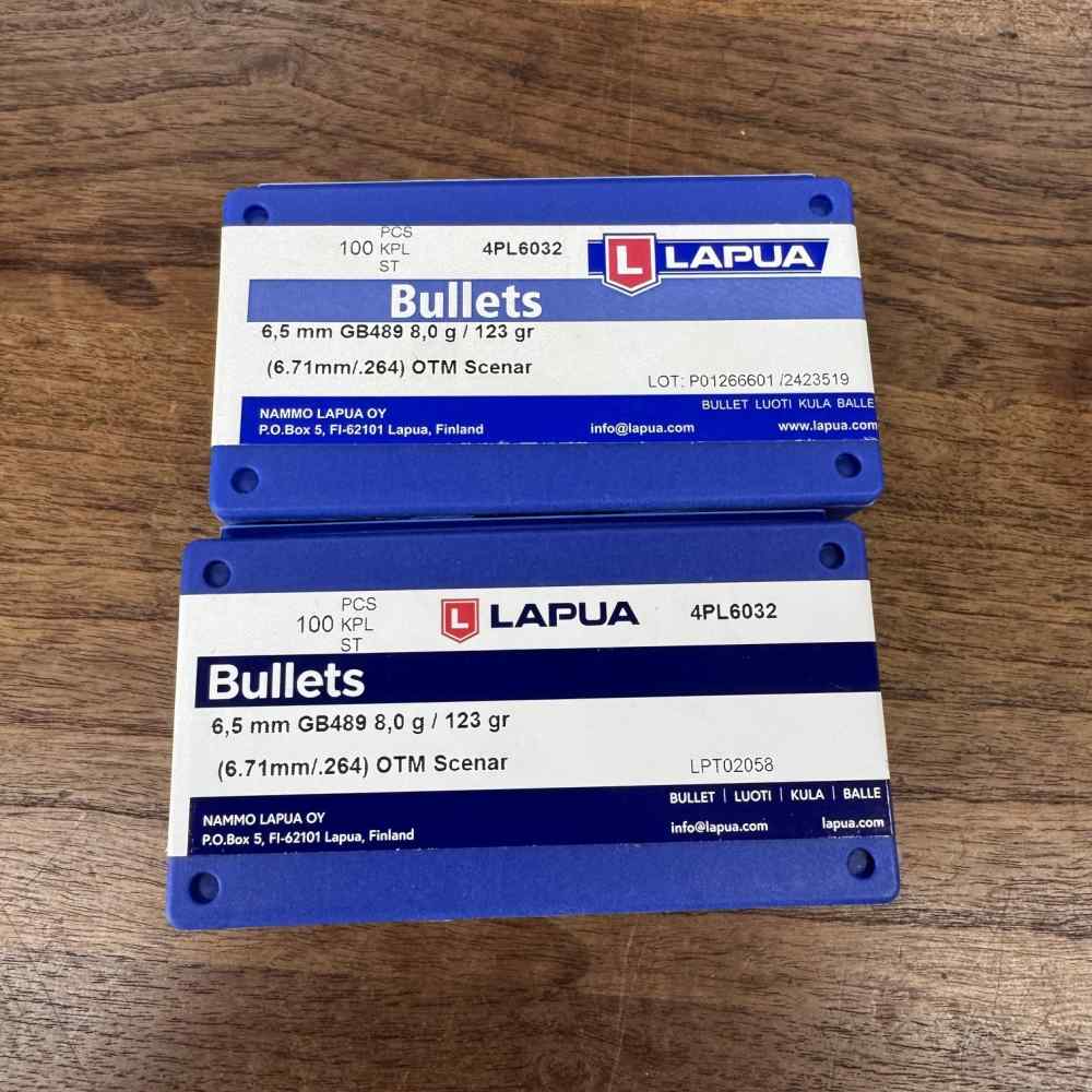 「Lapur ラプア 6.5mm 123gr 135個」のメイン画像