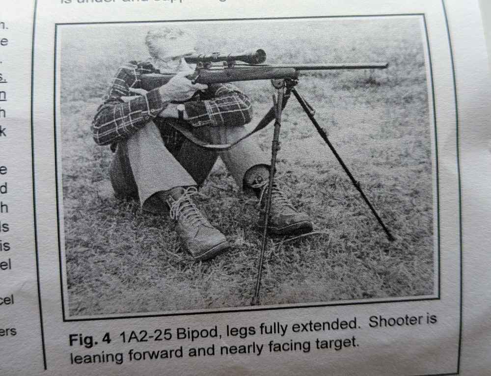 「HARRIS Bipods 1A2 25C」のメイン画像