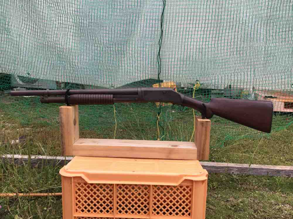 「ウィンチェスターM1897」のメイン画像