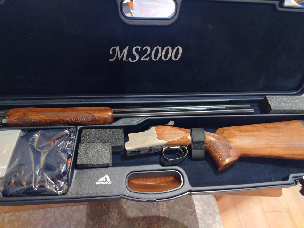 「散弾銃 MIROKU  MS2000 Sport GR1左利き」のメイン画像