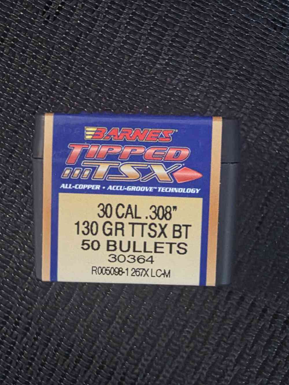 「バーンズ社製　非鉛弾頭　TTSX 30-130gr　4箱セット」のメイン画像
