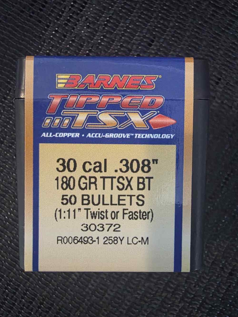 「バーンズ社製　非鉛弾頭　TTSX 30-180gr　4箱セット」のメイン画像