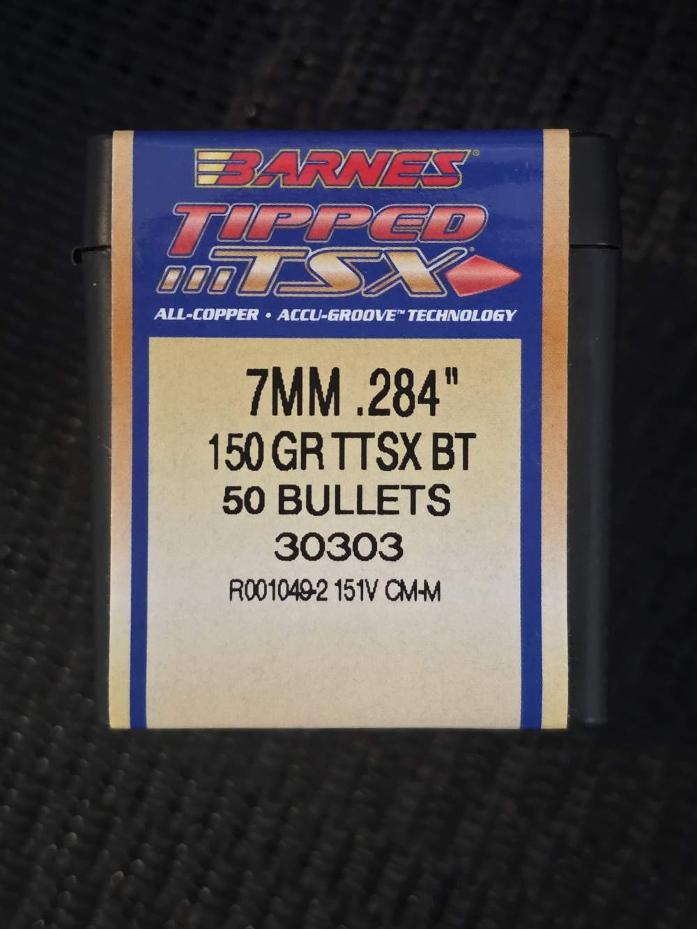 「バーンズ社製　非鉛弾頭　TTSX 7mm-150gr　4箱セット」のメイン画像