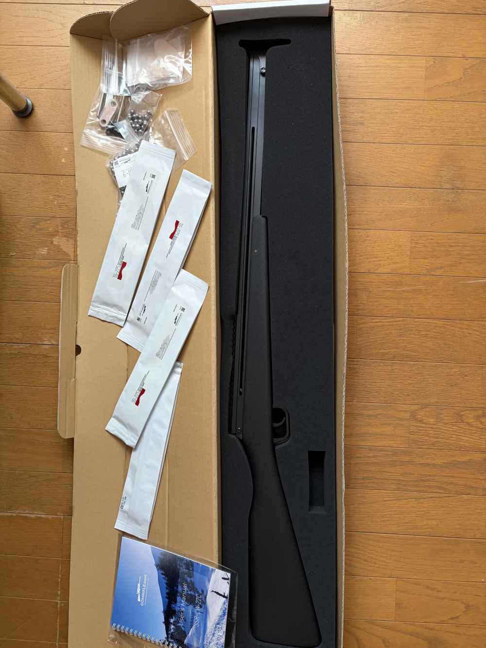 「未使用品　SSR-CW-22C ラス型スリングライフル」のメイン画像