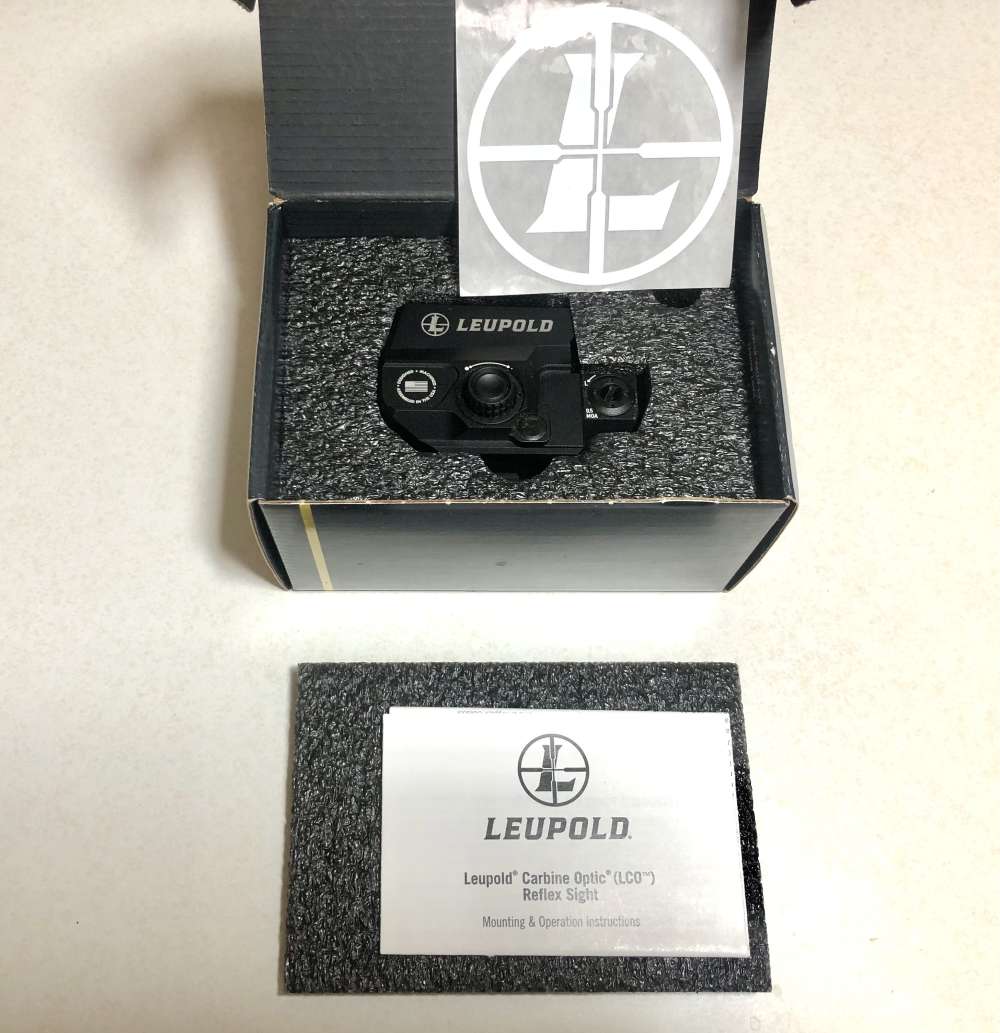 「LEUPOLD リューポルド　ドットサイト」のメイン画像