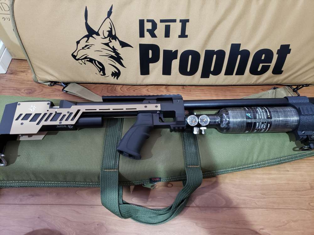 「プロフェット　5.5 &7.62　替え銃身、交換キット、ボトルホルダー」のメイン画像
