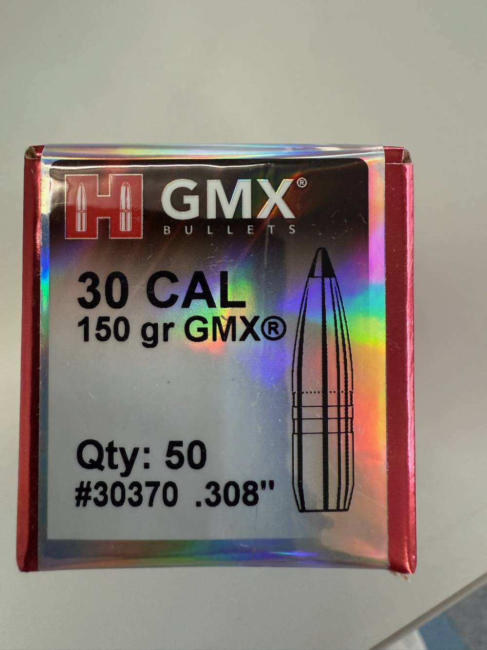 「Hornady  GMX  30  150gr」のメイン画像