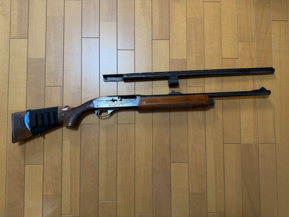 「レミントン1100 12番　22吋スラッグ銃身と26吋スキート銃身」のメイン画像
