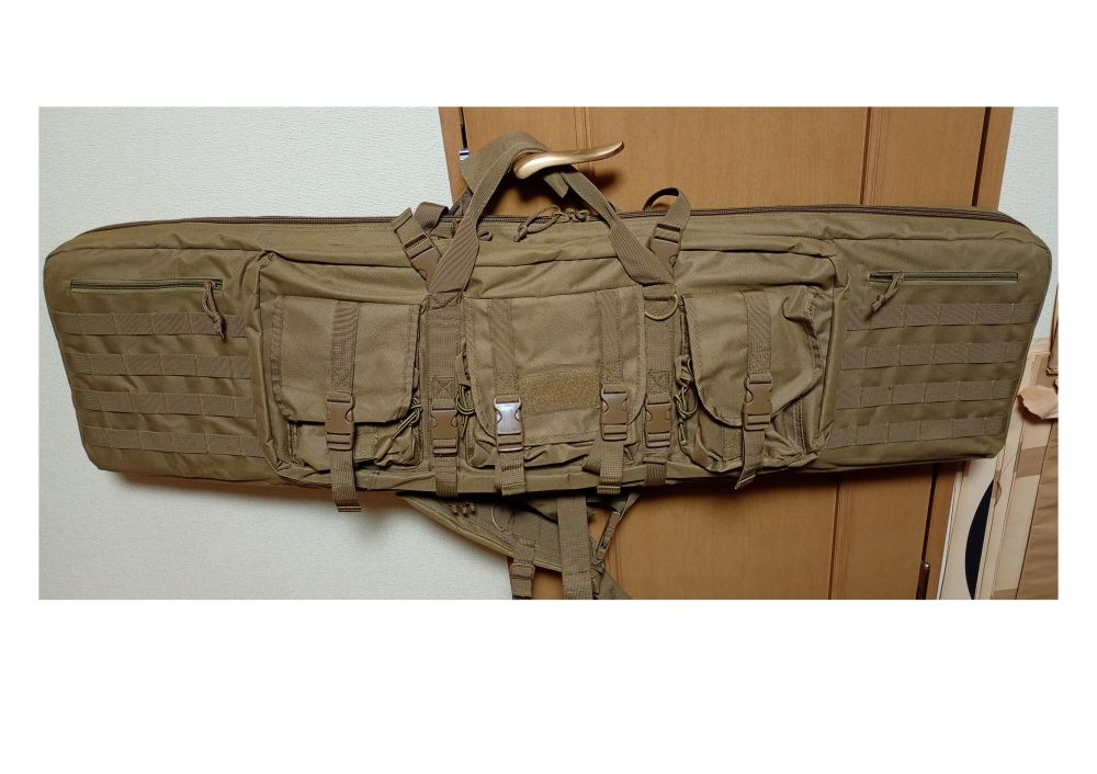 「Tactical ダブルライフルケース」のメイン画像
