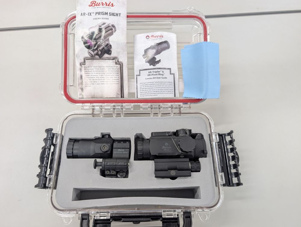 「【未使用】Burris AR-1X Prism Sight Kit 」のメイン画像