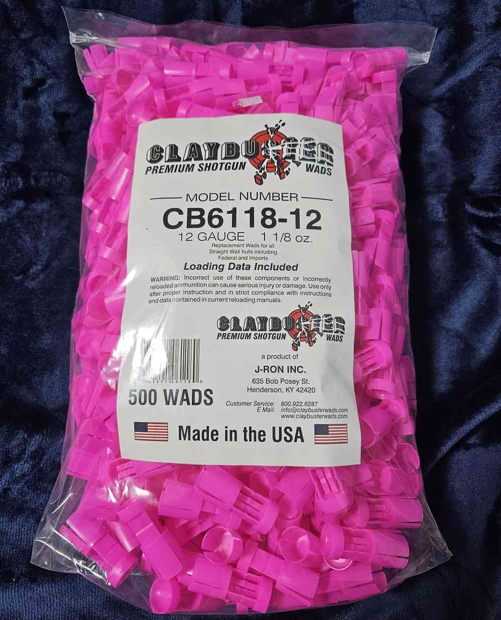 「CLAYBUSTER ワッズ CB6118-12」のメイン画像