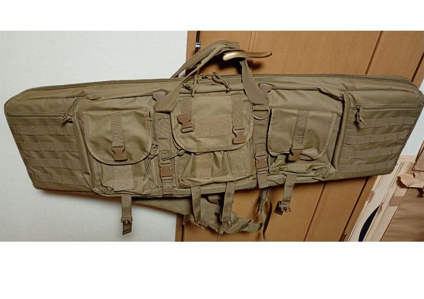 「Tactical ダブルライフルケース」のメイン画像
