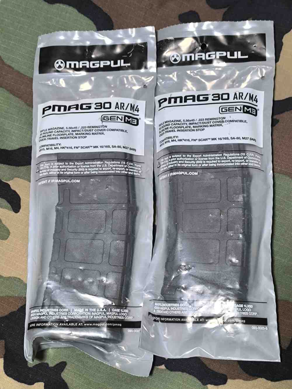 「PMAG .223 gen m3 30rd マガジン 実マグ 実物」のメイン画像