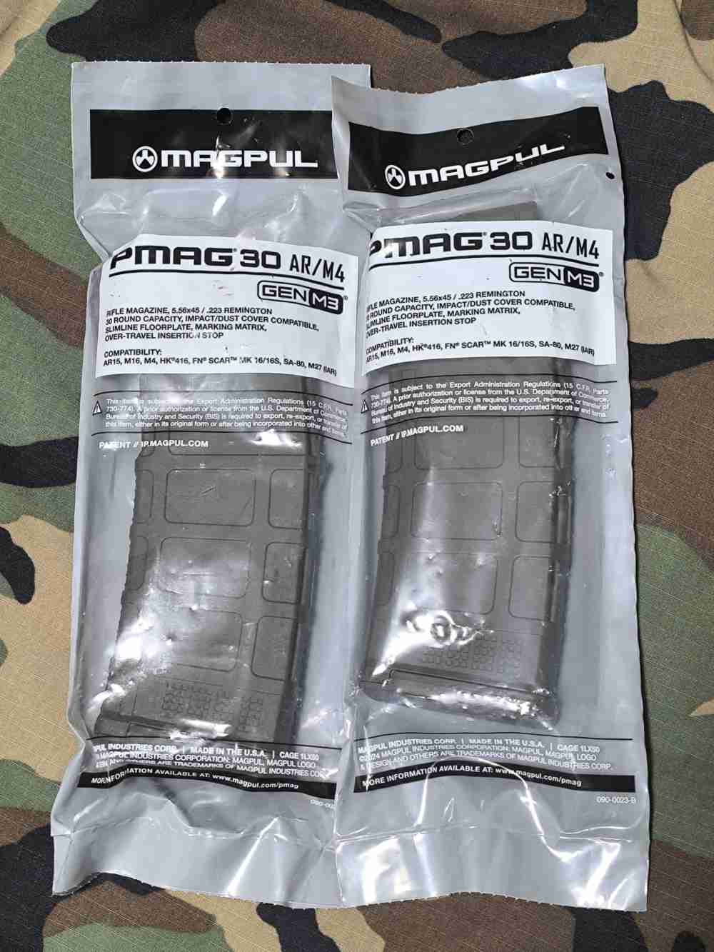 「PMAG .223 gen m2 30rd マガジン 実マグ 実物」のメイン画像