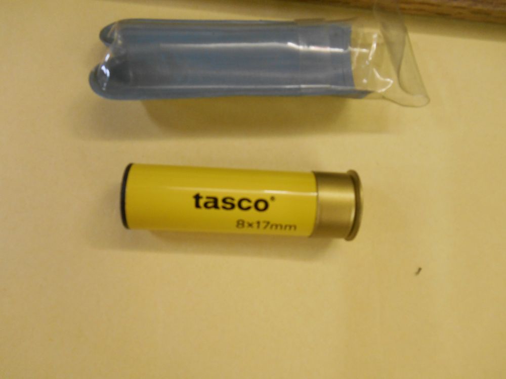 「TASCO　１２ゲージ　双眼鏡　黄色」のメイン画像