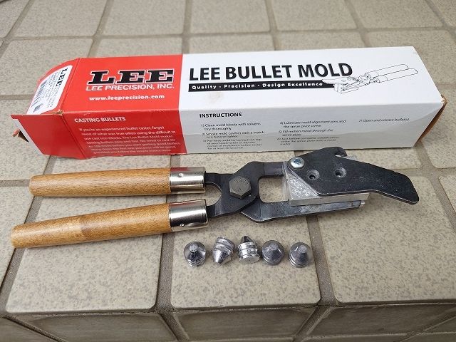 「LEE BULLET MOLD .54Cal 中古」のメイン画像