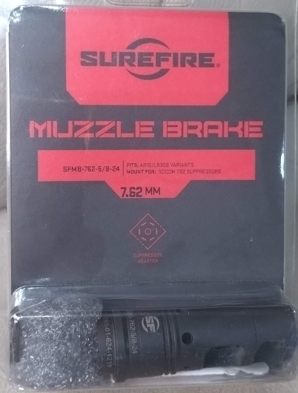 「マズルブレーキ（7.62mm）中古　貴重」のメイン画像