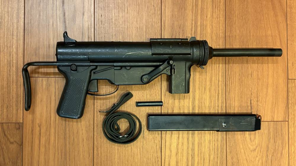「M3グリースガン 無可動品」のメイン画像