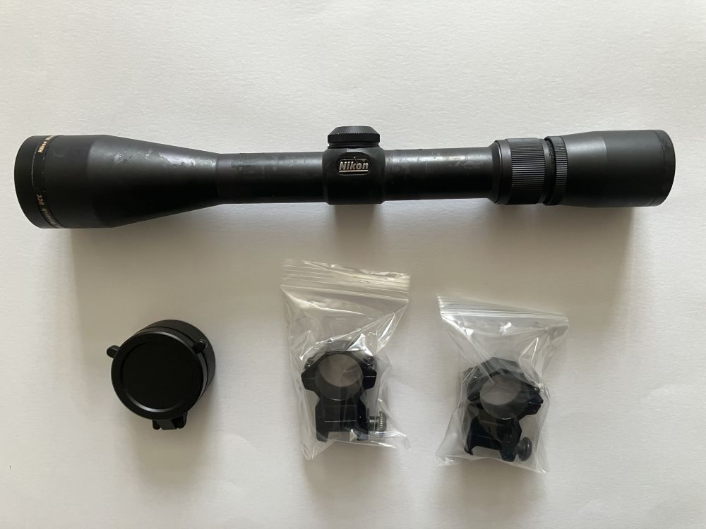 「Nikonモナーク　3ー9x40スコープ」のメイン画像