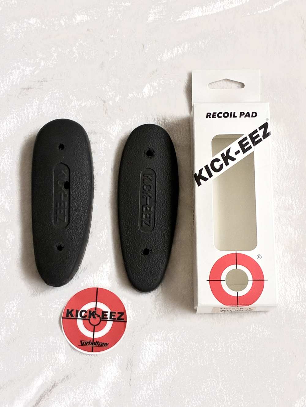 「KICK-EEZ リコイルパッド 2個」のメイン画像