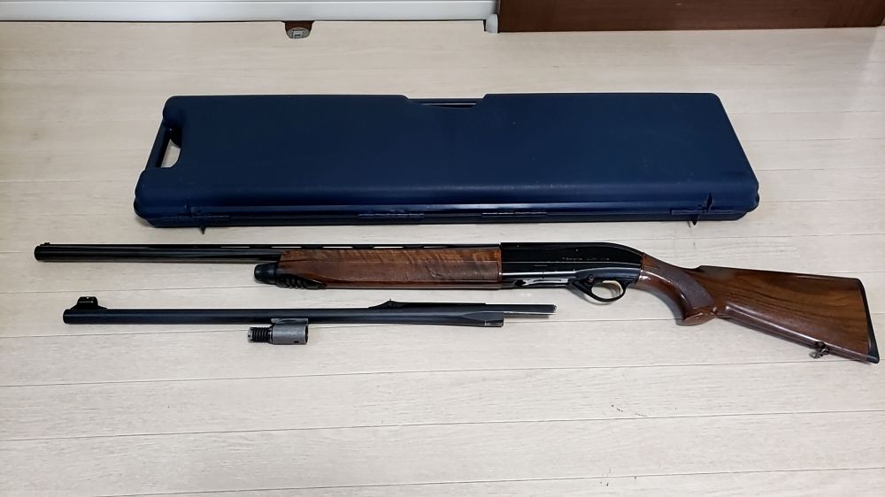 「ベレッタ391ウリカ　12番スラッグ替え銃身純正スコープマウント付き」のメイン画像